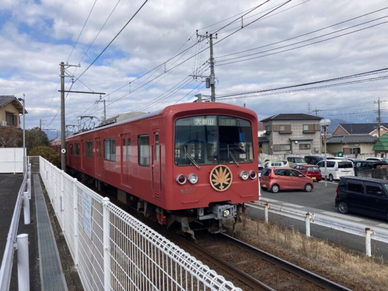 大雄山線天狗電車